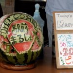 かき氷大繁盛