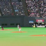 田中投手の迫力