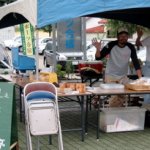 2010年夏の　新得『駅前まるしぇ』　終了