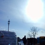 2月とは思えない気温