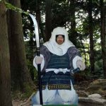 弁慶とホヤぼーや