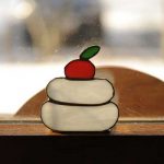 ステンドグラス　クリスマス編