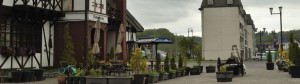 ニセコ駅前 風景