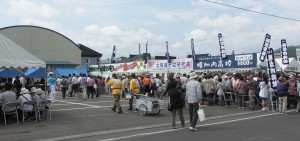 第22回幌加内町新そば祭り