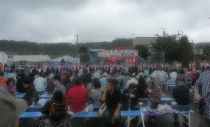 第14回 新そば祭り会場風景