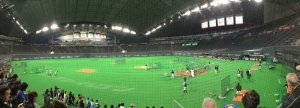 ファイターズ選手練習風景