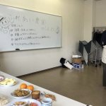 ふれあい農園　お食事会での一コマ