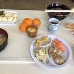 ふれあい農園 お食事会料理