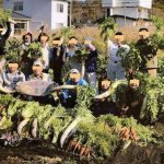 ふれあい農園 in 新得
