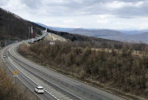 新得町の道の駅予定地から