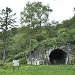 狩勝隧道（トンネル）